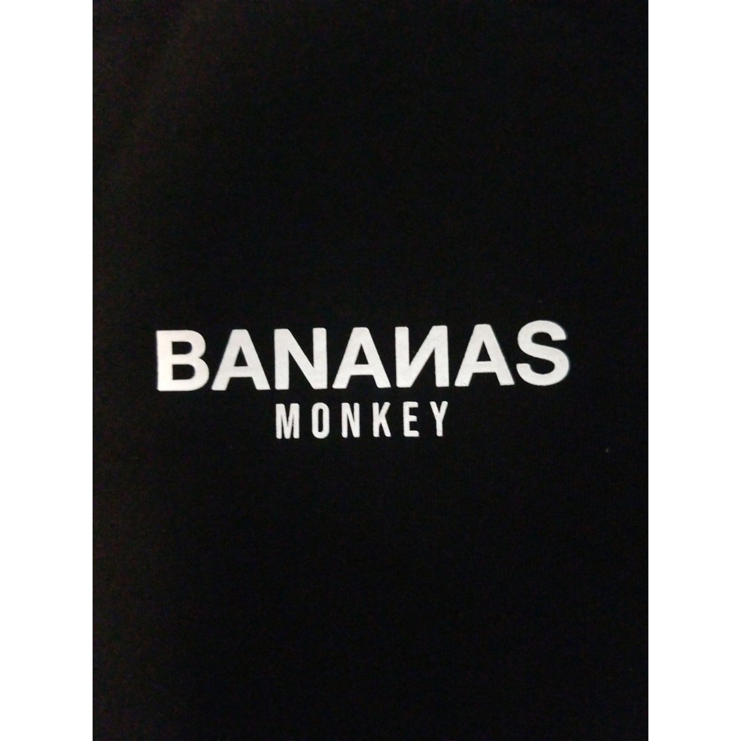 Bananas Monkey Close Encounter Tee front design