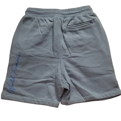 Homme Femme Twilight Sweat Shorts Grey with Drawcord - Small