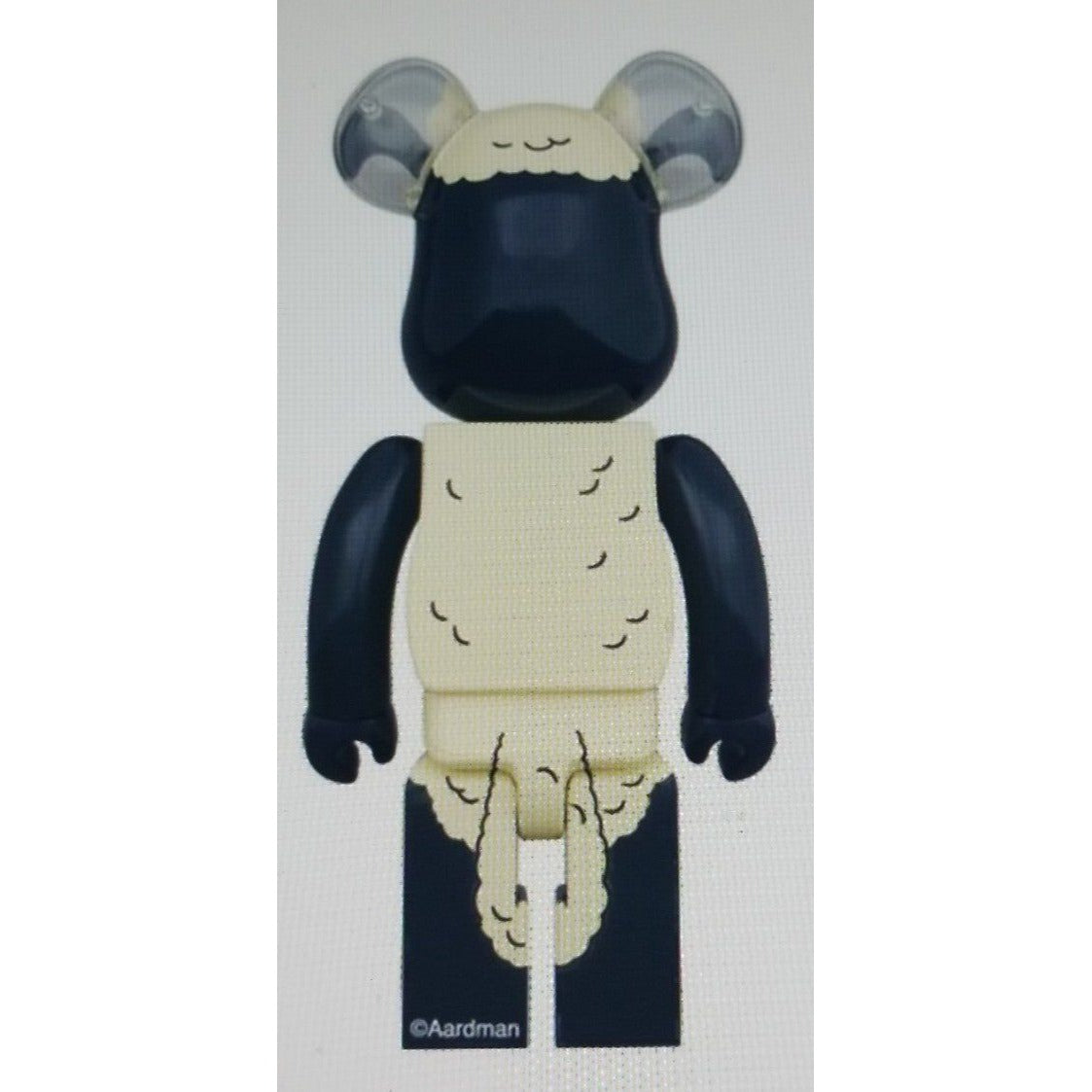 Bearbrick Shaun the Sheep 1000%