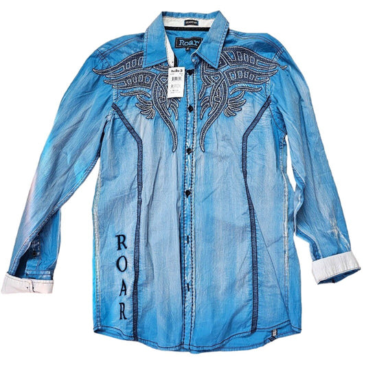 Buckle Roar Botton Down Shirt