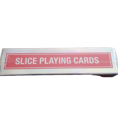 Supreme Bicycle Holographic Sliced Playing Cards