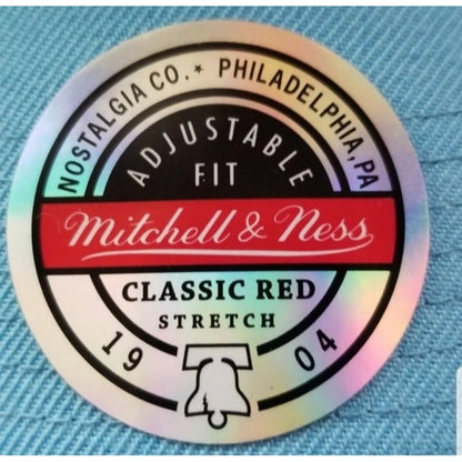 Mitchell & Ness Memphis Grizzlies Hat Sticker