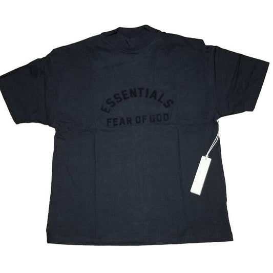 Essentials SSense Jet Black T-Shirt - Court Side Gear & More