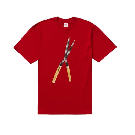 Supreme Shears Tee-Red - Medium