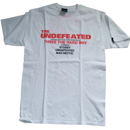 3 Undefeated Mad Hectic Stussy Tee front