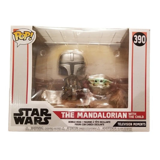 POP Star Wars Mandalorian with Child, Television Movie