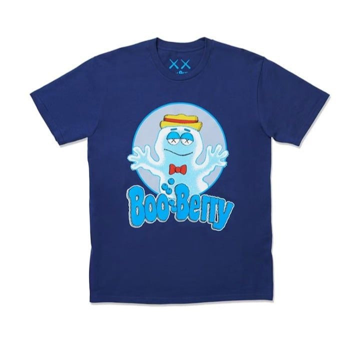 KAWS x Monsters Boo Berry T-shirt-Large