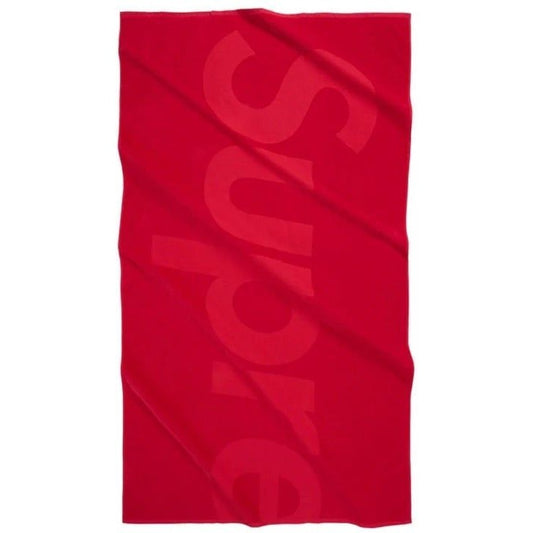 Supreme Tonal Logo Towel - Red