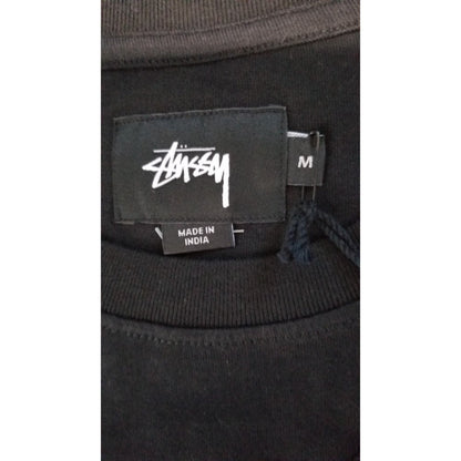 Stussy Laguna Dot Raglan Jersey Tee - Medium