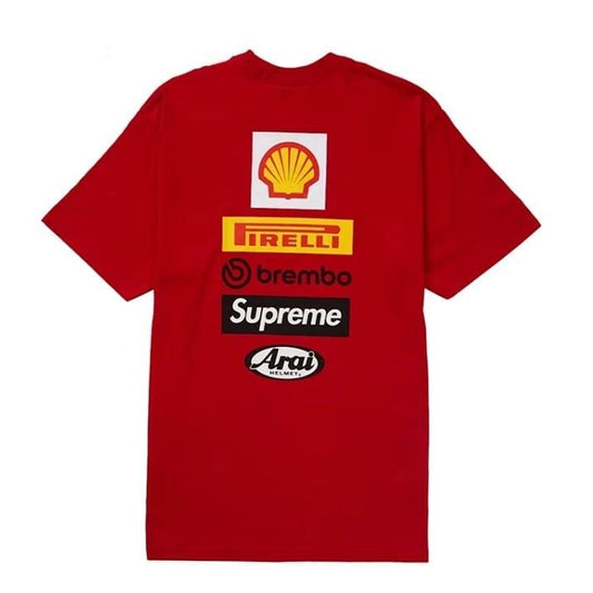 Supreme Ducati Logo Tee, Medium