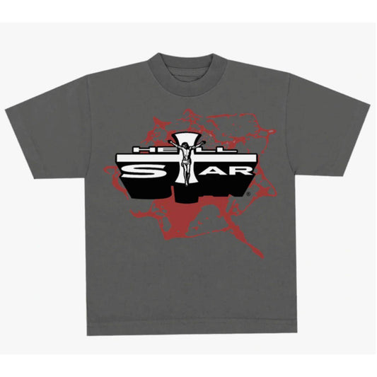 Hellstar Studios Jesus T-Shirt - Court Side Gear & More