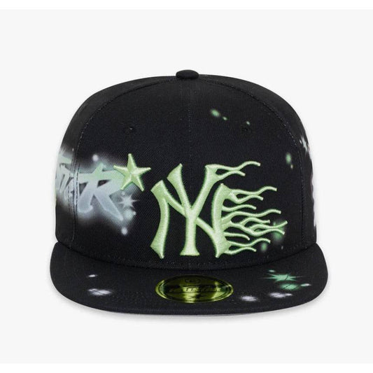 HELLSTAR NY FITTED HAT (GRAFFITI) - Court Side Gear & More