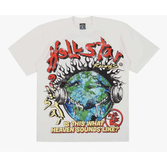 Hellstar Studios Heaven On Earth T-Shirt - Court Side Gear & More