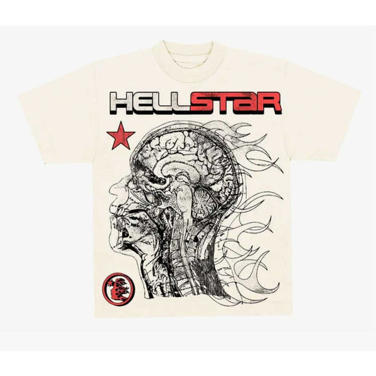 Hellstar Studios Human Development T-Shirt - Court Side Gear & More