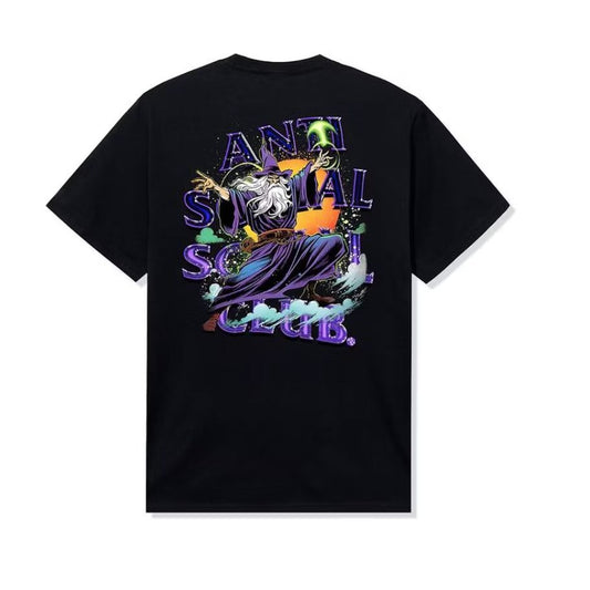 Anti Social Social Club Sleave Tee (Wizard Tee) - Large