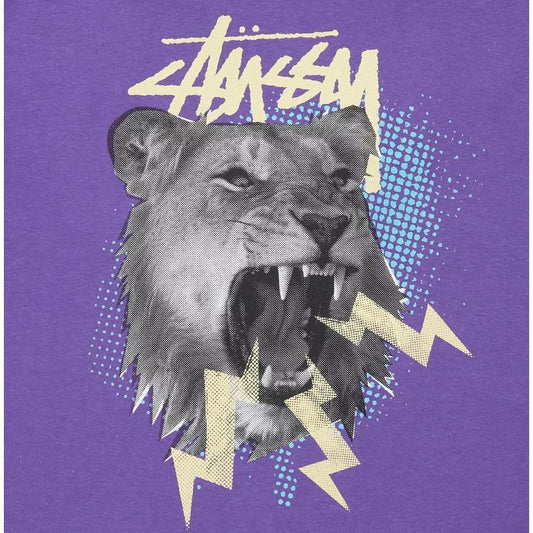 Stussy Pop Lion Tee - Medium