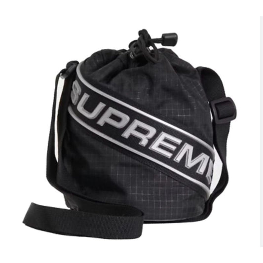 Supreme 3D Logo Small Bag Black (FW23)