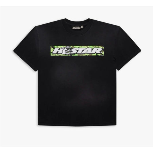 Hellstar Box Logo T-Shirt - Medium