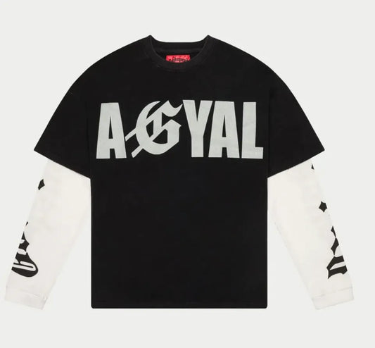 GODSPEED AGYAL LAYERED T-SHIRT - Court Side Gear & More