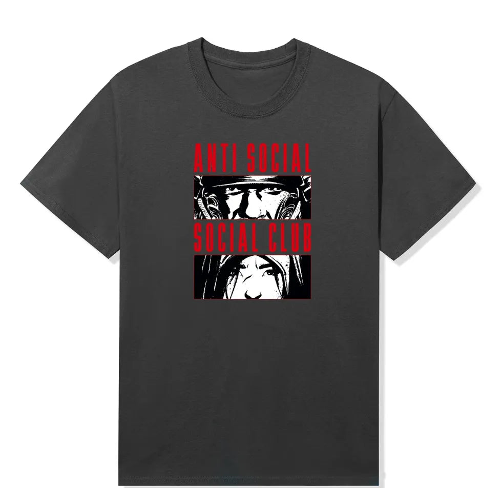 Anti Social Social Club x Assassin's Creed Eyes Tee - Court Side Gear & More