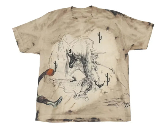 Cactus Jack X Ralph Steadman Tee (Travis Scott) - Court Side Gear & More