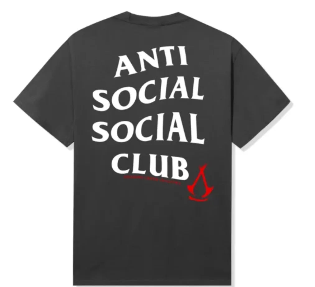 Anti Social Social Club x Assassin's Creed Eyes Tee - Court Side Gear & More