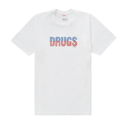 Supreme Drugs Tee - Court Side Gear & More