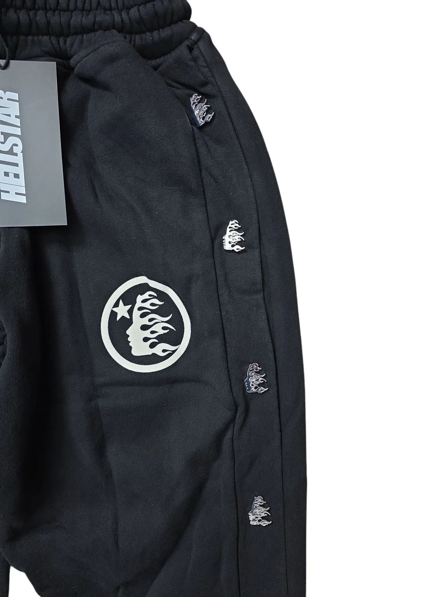 Hellstar Mirrored Face Sweatpants - Court Side Gear & More