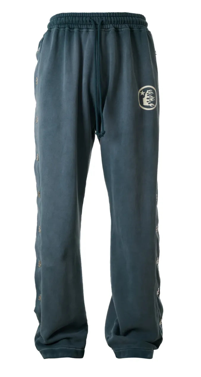 Hellstar Snap Sweatpants (Mirror Face) - Court Side Gear & More
