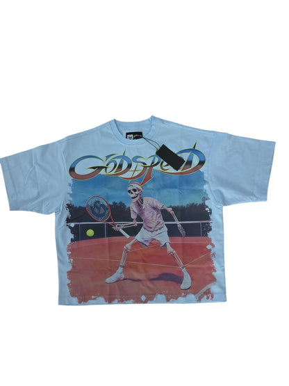 GODSPEED Top-Spin-Ice T-Shirt - Court Side Gear & More