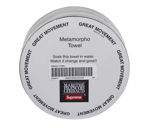 Supreme Marithé + François Girbaud Compressed Towel - Court Side Gear & More