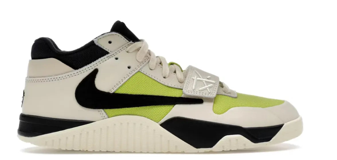 Travis Scott X Jordan Jumpman Jack Bright Cactus - Court Side Gear & More