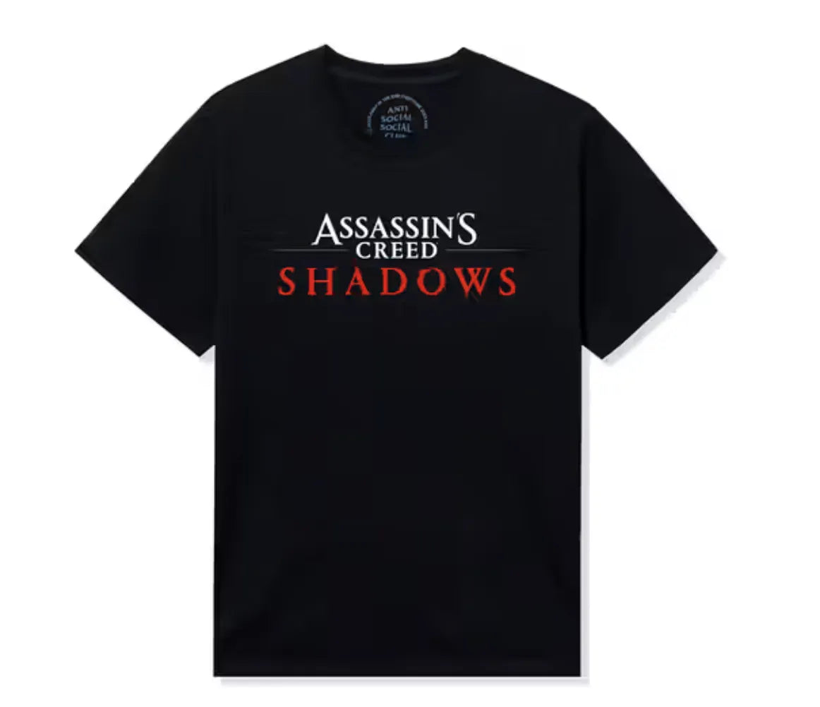 Anti Social Social Club Assassins Creed Shadows Tee - Court Side Gear & More