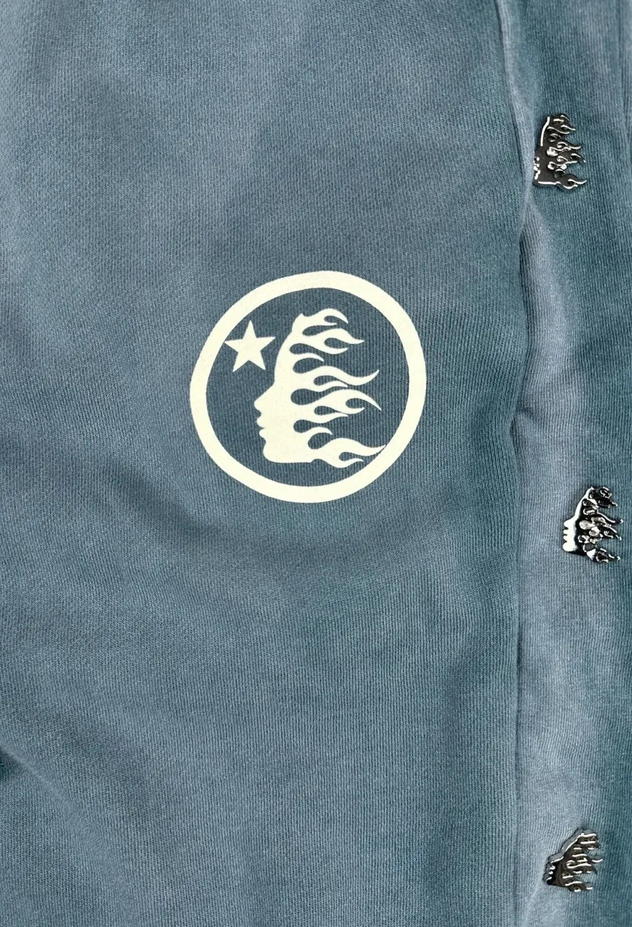 Hellstar Snap Sweatpants (Mirror Face) - Court Side Gear & More