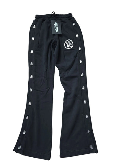 Hellstar Mirrored Face Sweatpants - Court Side Gear & More