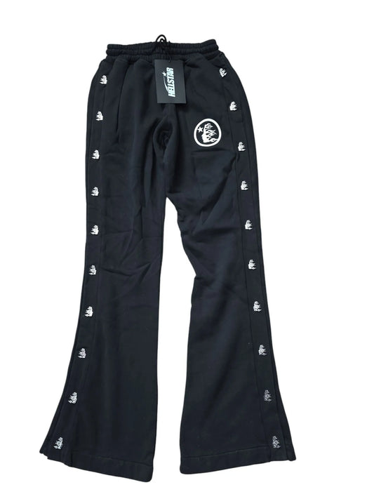 Hellstar Mirrored Face Sweatpants - Court Side Gear & More