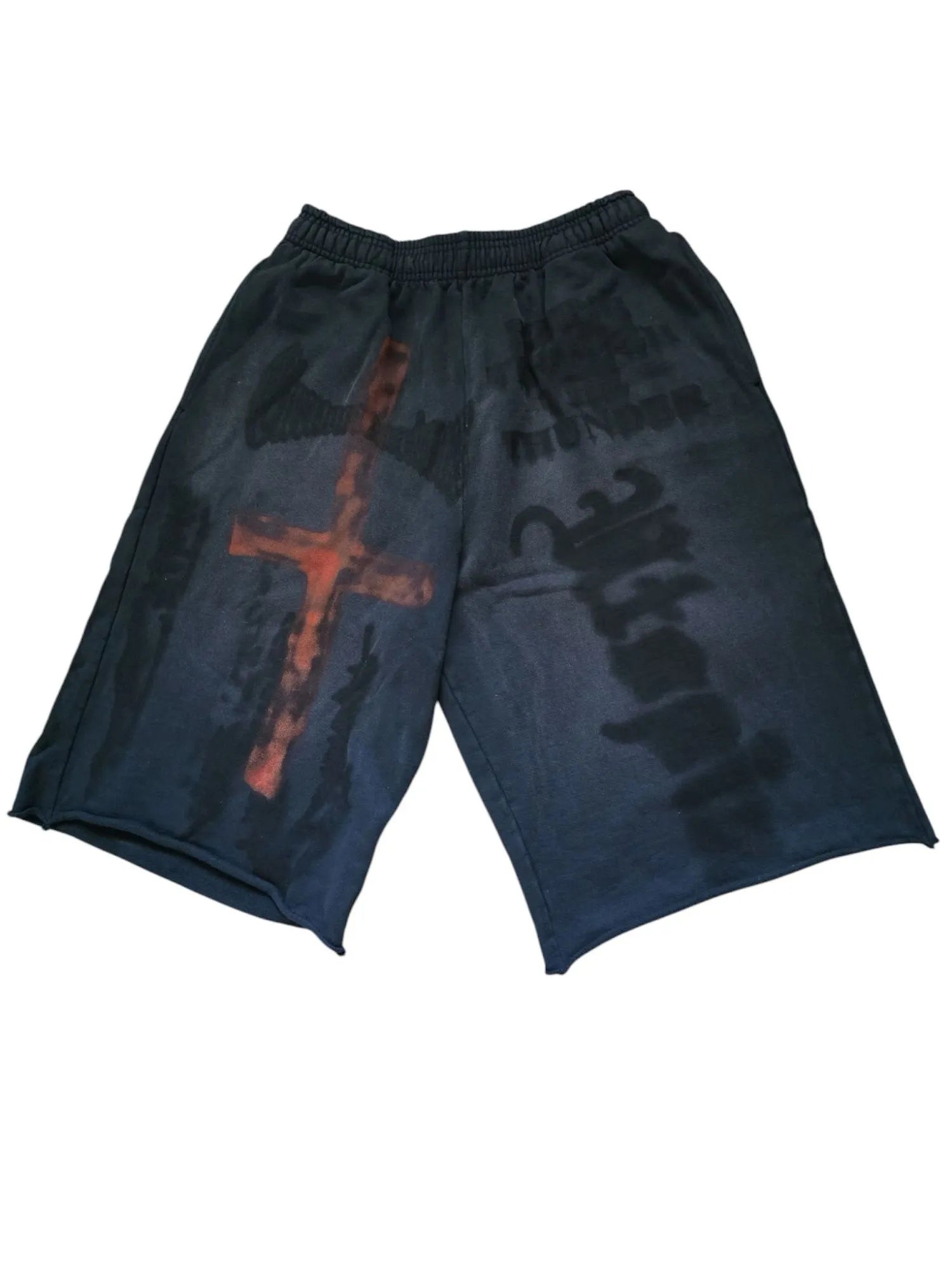 TRAVIS SCOTT UTOPIA TOUR EXCLUSIVE OVERSIZED SHORTS - Court Side Gear & More