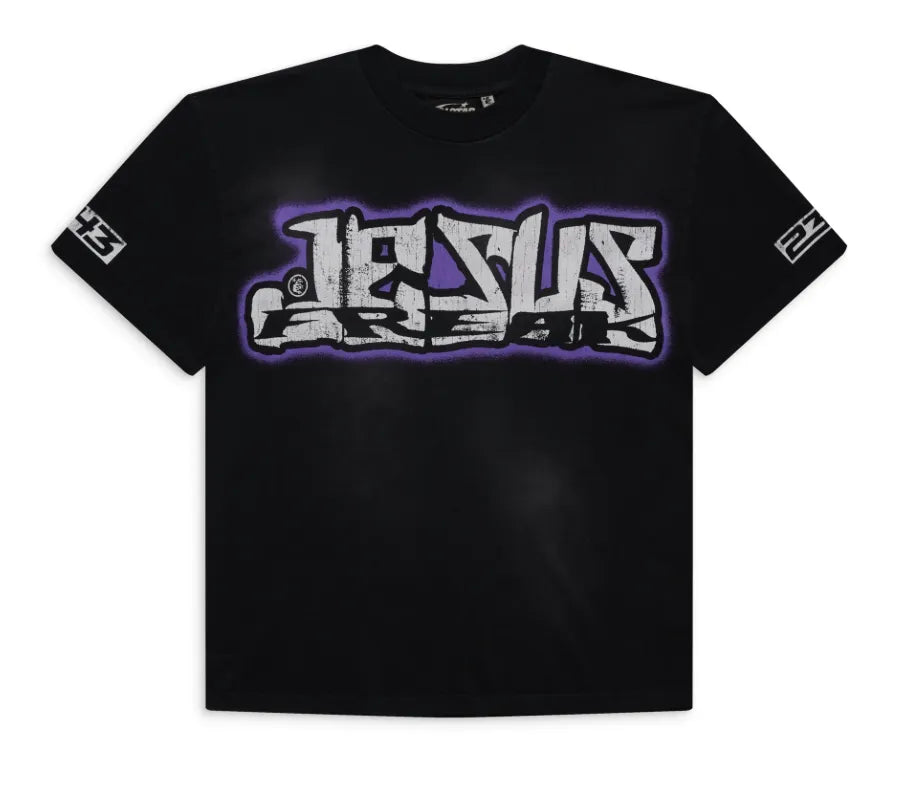 Hellstar Jesus Freak T-Shirt - Court Side Gear & More
