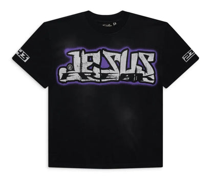 Hellstar Jesus Freak T-Shirt - Court Side Gear & More