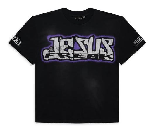Hellstar Jesus Freak T-Shirt - Court Side Gear & More