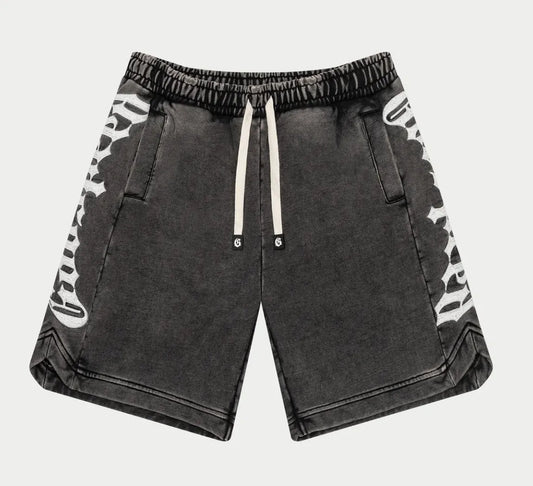GODSPEED CourtSide Charcoal Wash Shorts - Court Side Gear & More