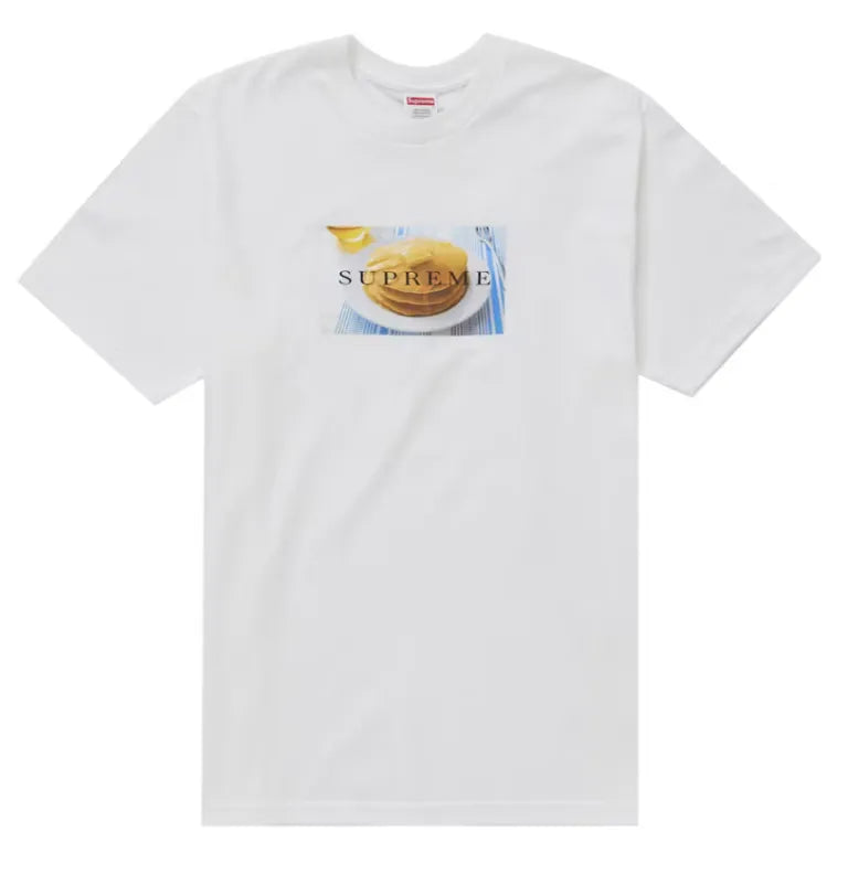Supreme Pancakes Tee - Court Side Gear & More