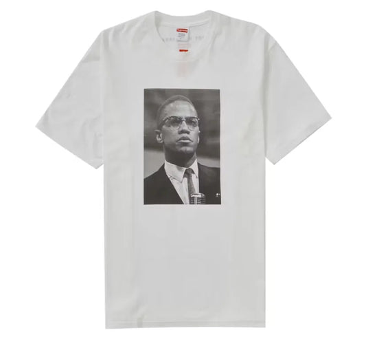 Supreme Roy DeCarava Malcolm X Tee - Court Side Gear & More