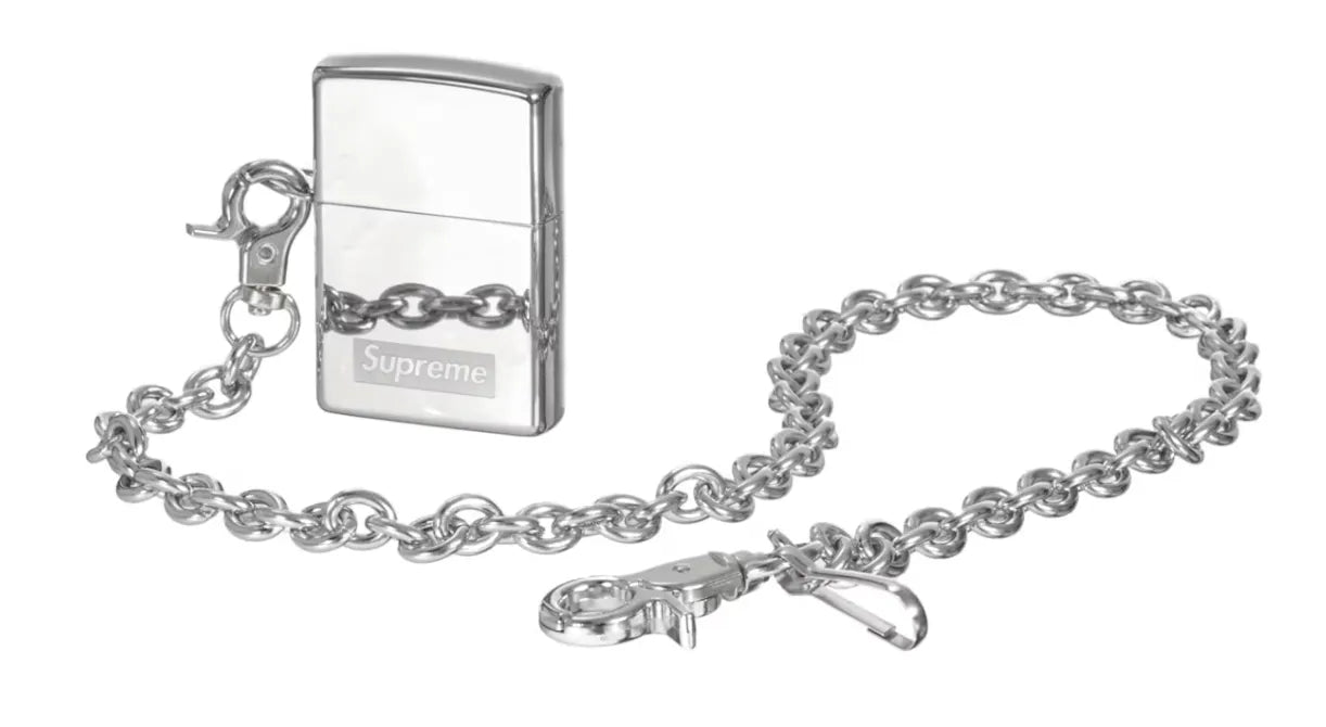 Supreme Chain Zippo - Court Side Gear & More