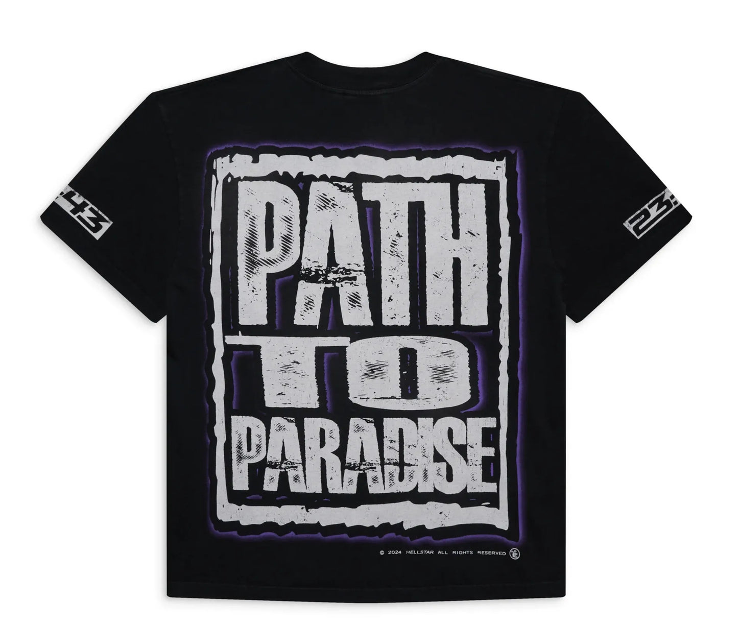Hellstar Jesus Freak T-Shirt - Court Side Gear & More
