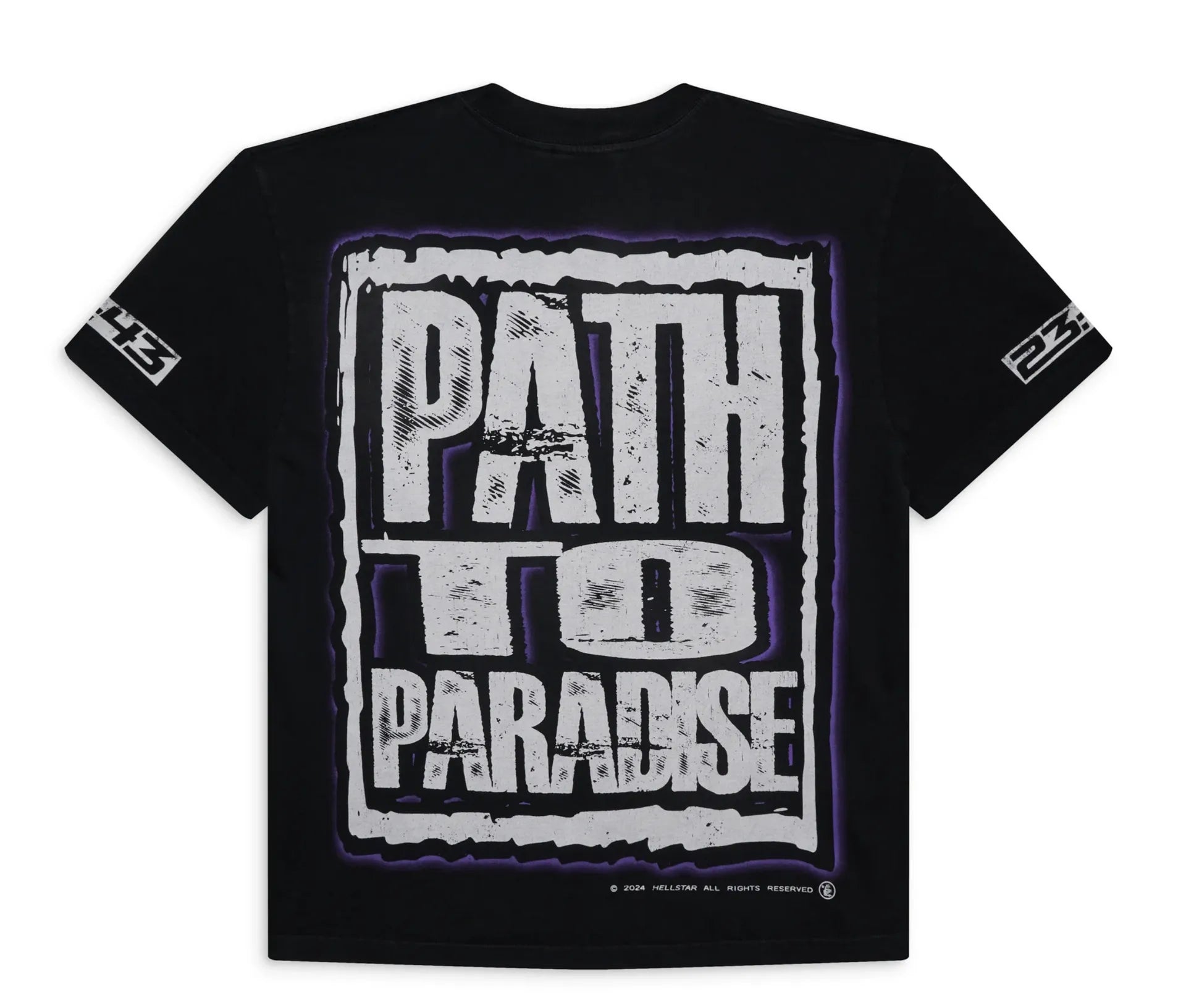 Hellstar Jesus Freak T-Shirt - Court Side Gear & More