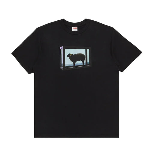 Supreme x Damien Hirst Tee (Black Sheep) - Court Side Gear & More