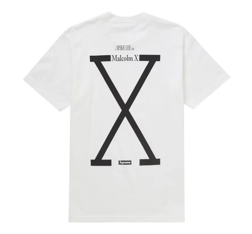Supreme 40 Acres Malcolm X Tee - Court Side Gear & More