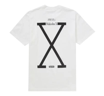 Supreme 40 Acres Malcolm X Tee - Court Side Gear & More