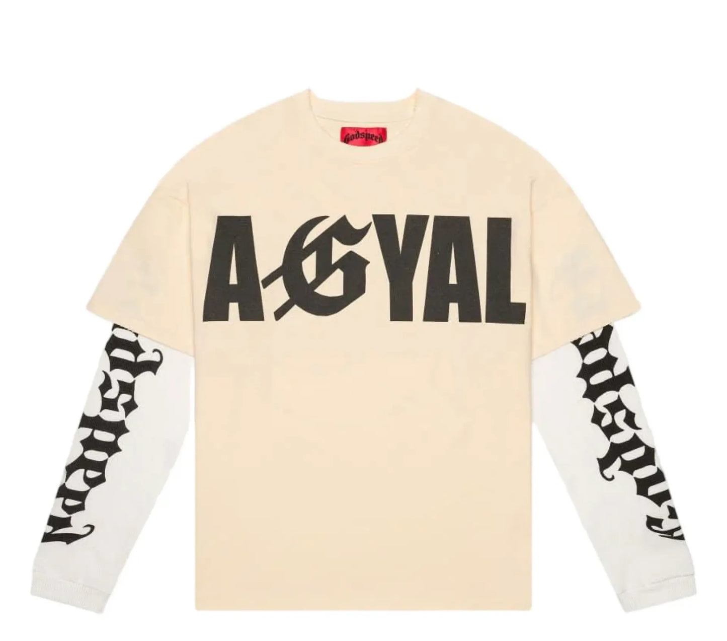 GODSPEED AGYAL LAYERED T-SHIRT - Court Side Gear & More